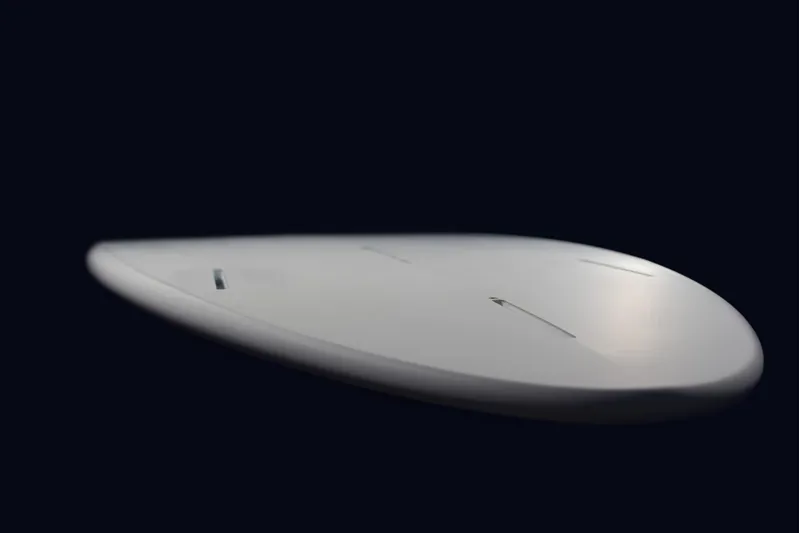 Torq Fun V Surfboard in Pewter Blue/Pattern-2